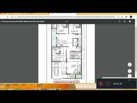 28x54-ft-3-bhk-house-map-with-dimensions-in-hindi