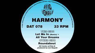 [DAT078] Harmony - All Your Dreams