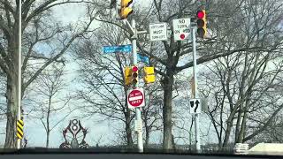 Driving up to MT Washington in Pittsburgh