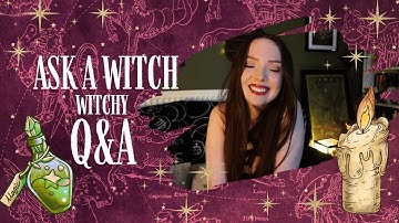 Spells, Rituals, Spirits and More ✨ Ask a Witch Livestream