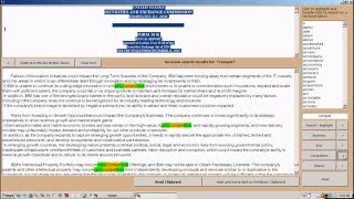 Annual Reports - Read Text To Speech, In Budlab Software
