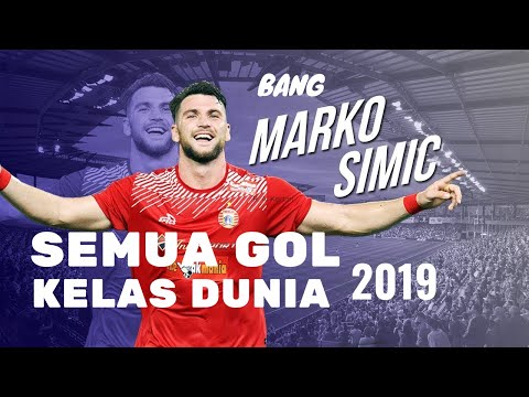 Marko Simic Persija - Semua Gol 2019 | Top Skor Liga 1