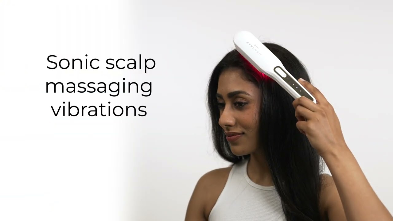 STYLPRO Root Renew Red Light Hairbrush