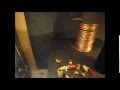 Copper Coil To Free Hot Water From The Wood Stove Copper Coil To Free Hot Water From The Wood Stove