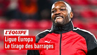 Rennes - Milan, OM - Shakhtar, Lens - Fribourg : le tirage au sort des barrages de la Ligue Europa