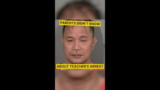 Parents Didn't Know Teacher Was Arrested for INAPPROPRIATE TOUCHING? | #truecrime #predator