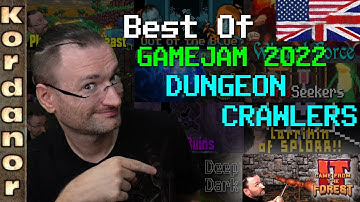 Dungeon Crawlers - Best Of GameJam 2022 [EN] by Kordanor