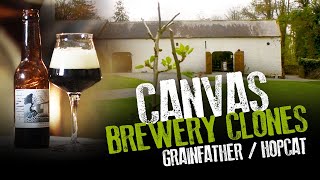 Canvas Brewery Grainfather and HopCat Clones