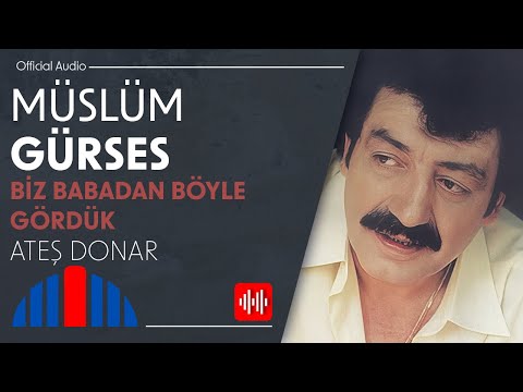 Müslüm Gürses - Ateş Donar (Official Audio)