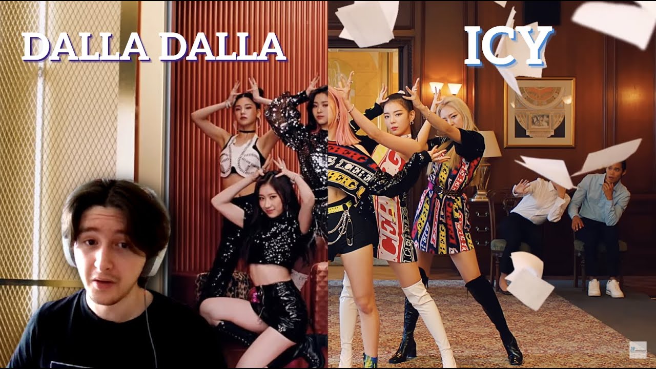 HOW IT STARTED! ITZY "DALLA DALLA" + "ICY" M/V Reaction