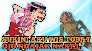 Kenangan terakhir wayang viral sukini di mainkan sama alm Ki Seno Nugroho