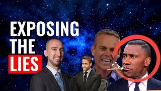 Celebrity EXPOSING NBA MEDIA MEMBERS VOL 1 | Nick Wright Shannon Sharpe More! | TheBlackRanger X Wealth