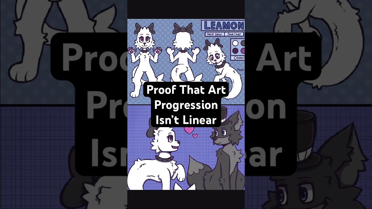 I saw this trend and NEEDED to jump on it.. #art #furry #fyp #artist