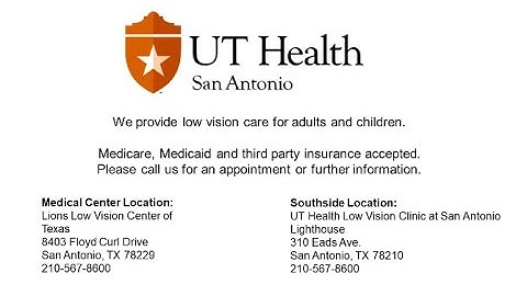 Lion’s Low Vision Clinic – Things To Know When You’re New To Vision Loss