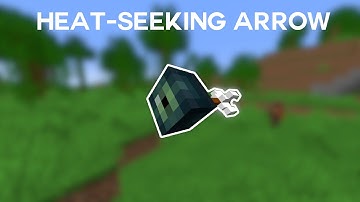 I added a heat seeking arrow to Minecraft