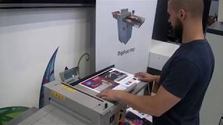 Выставка Printech 2018 / Постпечатное оборудование Morgana