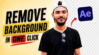 How to Remove Any Background in After Effects — Easy Tutorial