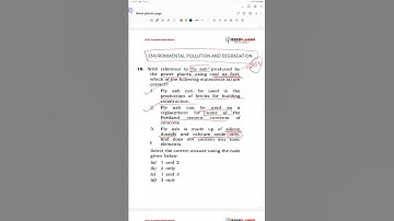 Environment PYQ Series| Theme-wise Discussion | UPSC CSE 2025 #upscpreparetion #civilserviceexam