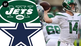 Jets vs Cowboys Week 6 Highlights | NFL 2019 (13\/10\/2019)
