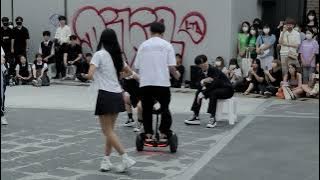 2022.09.03/AB 여기서요?/비아이 B.I - BTBT/신촌스타광장