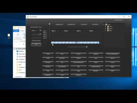 Java - Look And Feel - Synthetica - BlackEye