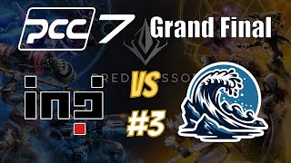 PCC 7 Grand Final #3 - DLAB vs Indecisive