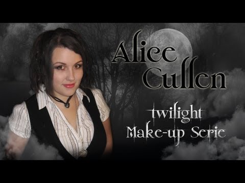 Alice Cullen | Crepuscolo Make-up Serie (Tutorial)