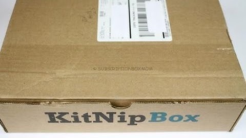 KitNipBox October 2016 Review/Unboxing + Coupon #KITNIPBOX