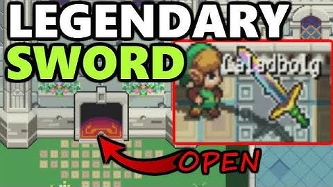 How to get Legendary Sword and Shovel - Cadence of Hyrule feat Zelda
