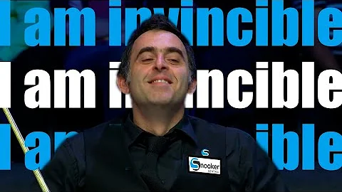 When Ronnie O'Sullivan turns on God Mode!