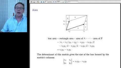 Four.II.1 Geometry of Determinants
