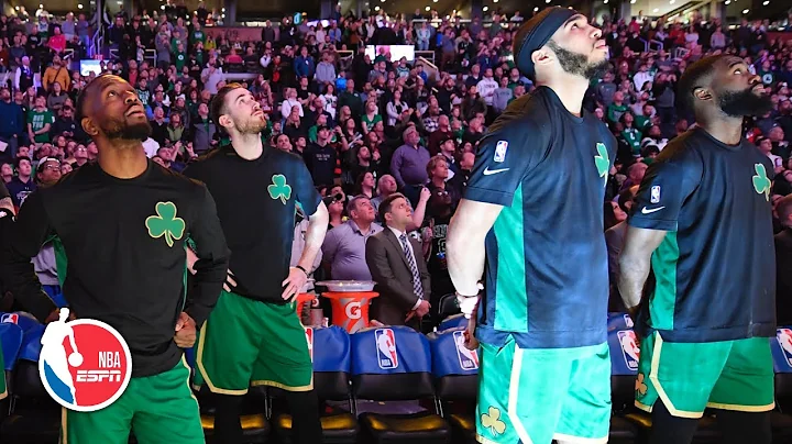 The Celtics honor Kobe Bryant with pregame ceremony in Boston | NBA on ESPN - DayDayNews