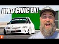 Was it WORTH making a HONDA CIVIC into a DRIFT CAR? (First time at the track)