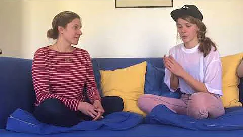 The Blue Couch Sarah Louise Kristiansen