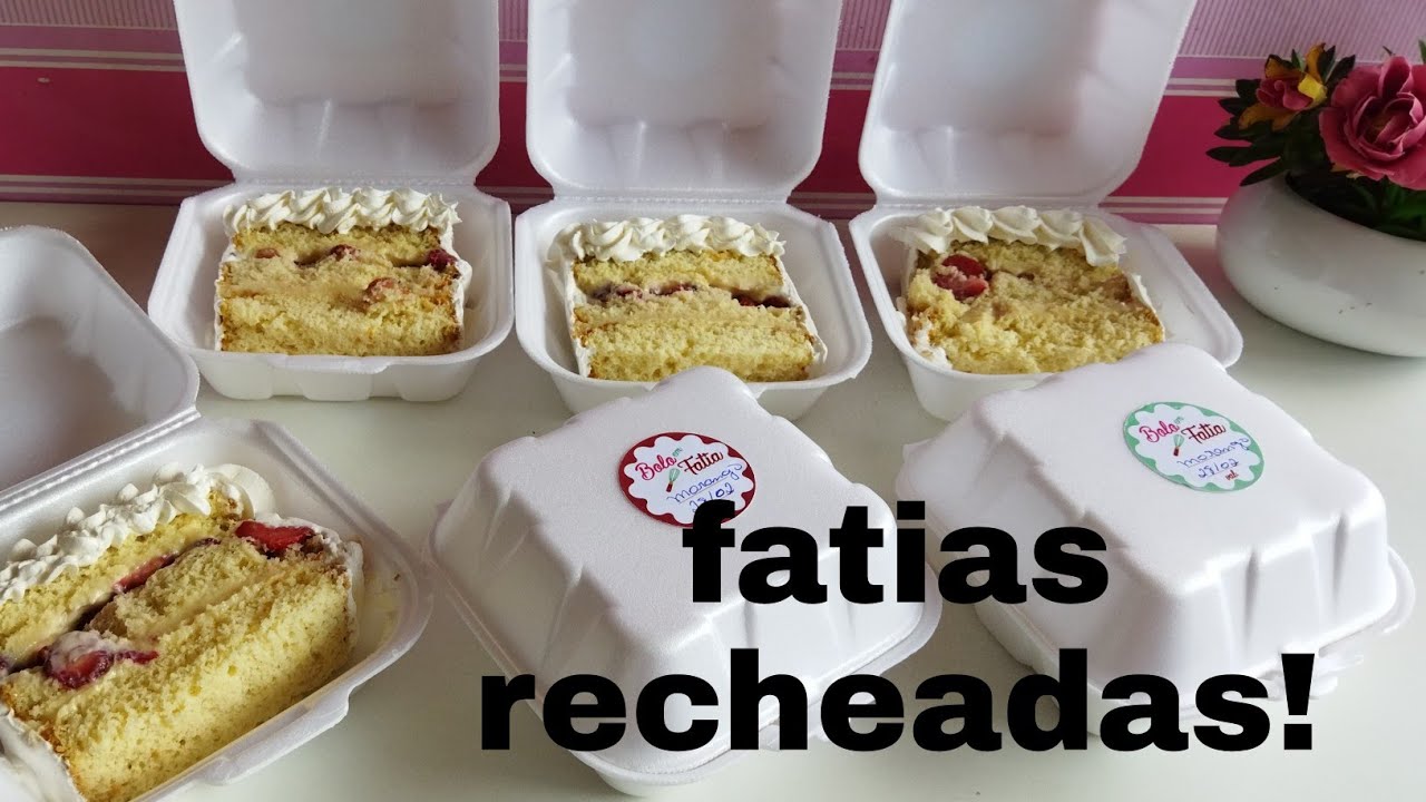 Fatias recheadas na marmita, (faça e venda)