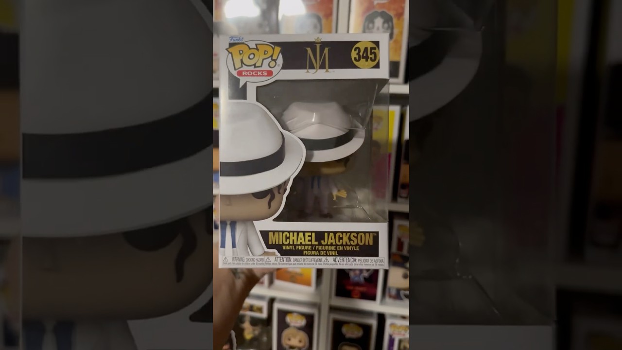 MICHAEL JACKSON MUSIC POP OF THE DAY 