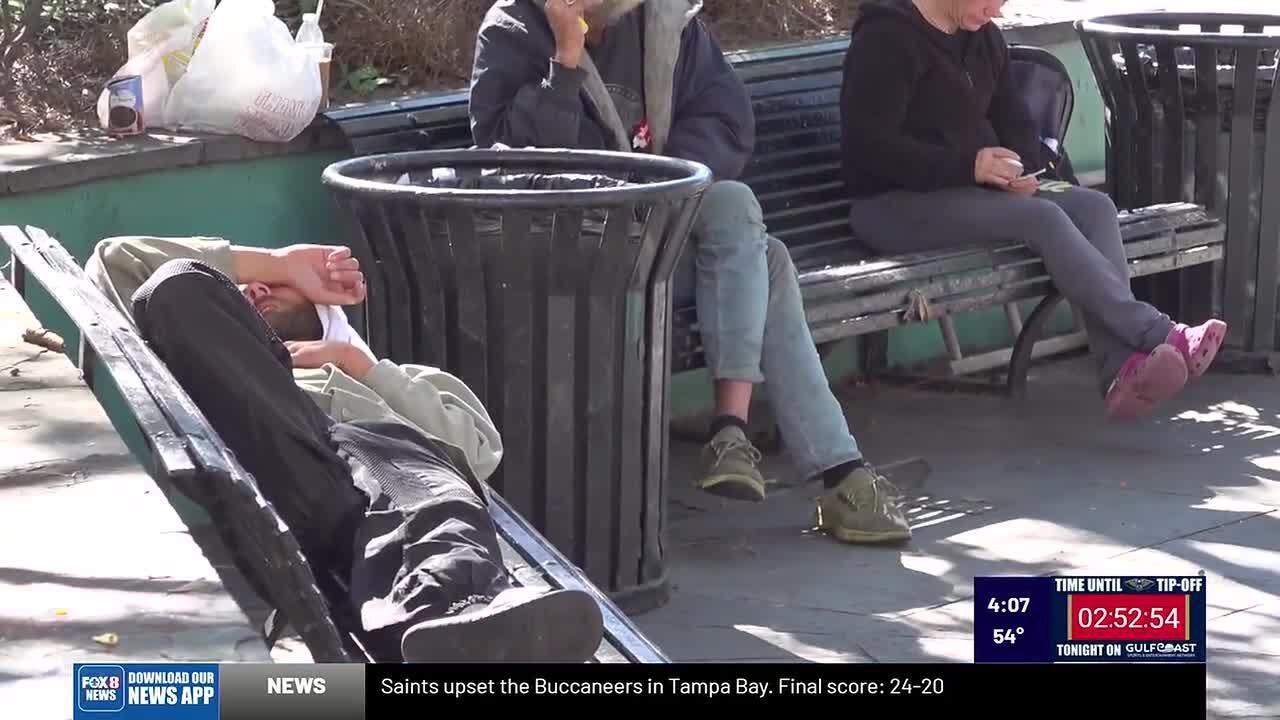 Homelessness in New Orleans becoming bigger problem in the city
