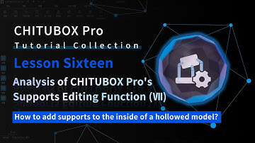 CHITUBOX Pro Tutorial Collection—Lesson Sixteen: Analysis of CHITUBOX Pro