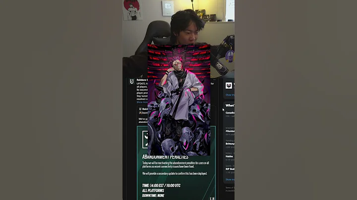 Ubisoft FINALLY Responds to Cheater issues in R6