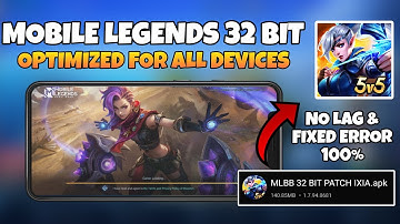 REMOVE FPS DROP ON MOBILE LEGENDS USING 32BIT MLBB VERSION | THE MOST OPTIMIZED VERSION SUPER SMOOTH