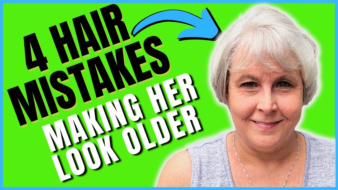 Hair Mistakes That Age You Faster // SIMPLE FIX TO COMMON MISTAKES! #hairstyle #youthful