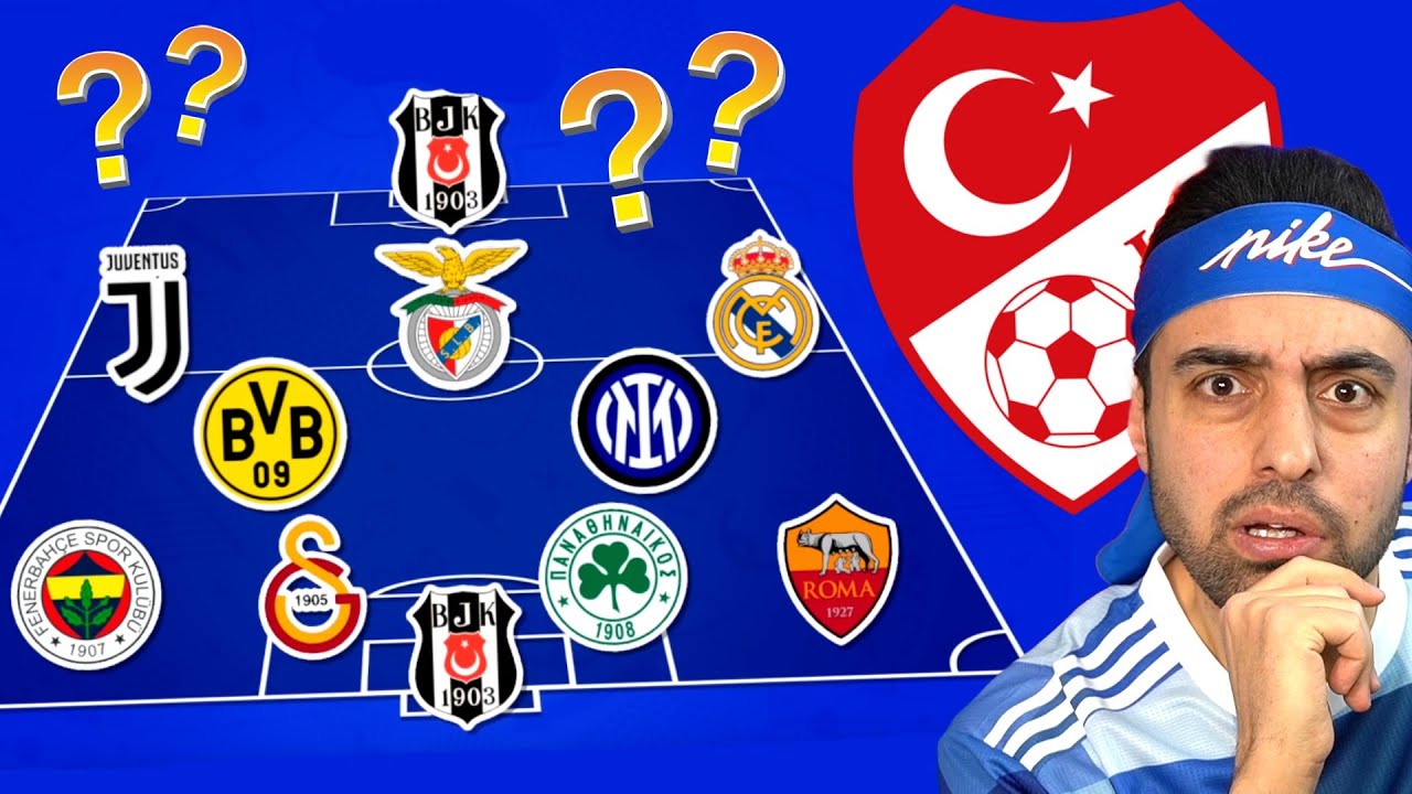 EURO 2024 ÜLKESİNİ KULÜP TAKIMLARINDAN TAHMİN EDEBİLECEK MİSİN ? FUTBOL BULMACA !