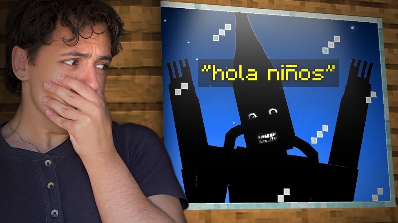 Este Monstruo Toca Niños...