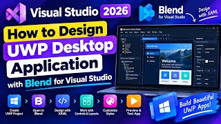 Design a UWP Desktop Application with Blend for Visual Studio