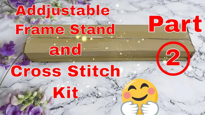 ColorfulDIY Unboxing Review.   Addjustable Frame S...