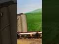 HO Scale KCS Grain Train! #shorts thumbnail