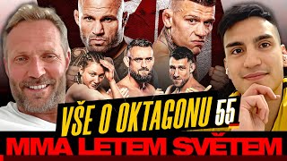 OKTAGON 55: JUNGWIRTH vs. PUKAČ | MMA LETEM SVĚTEM #294