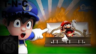 T-N-C: Reacts to SMG4s - Does a lil funny challenge