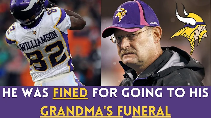 The MOST CONTROVERSIAL FINE in Minnesota Vikings H...