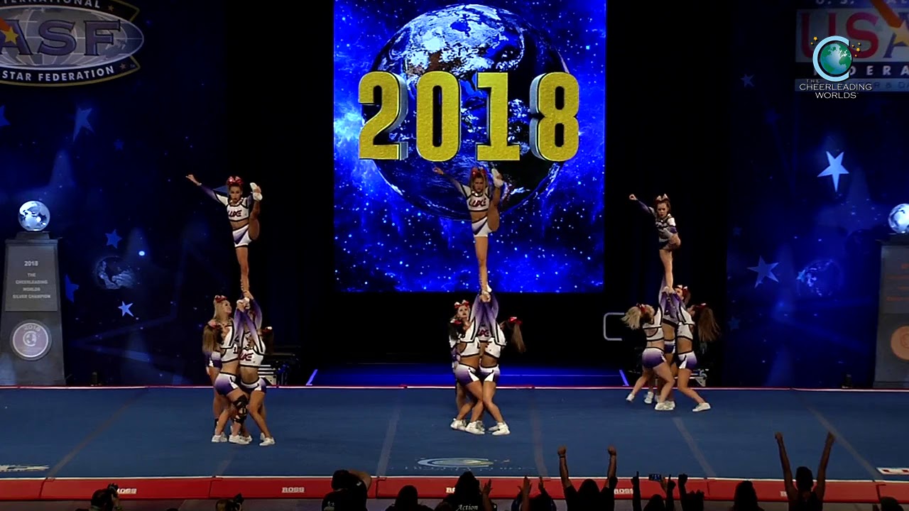 Luxe Cheer - Lady Legends [2018 Senior X-Small Semis]